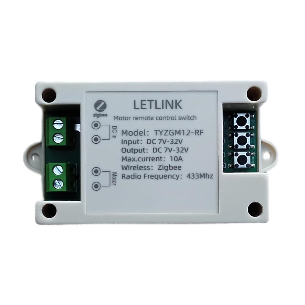Intelligent Wireless Forward and Reverse Motor Remote Controller, DC 732v DC ...