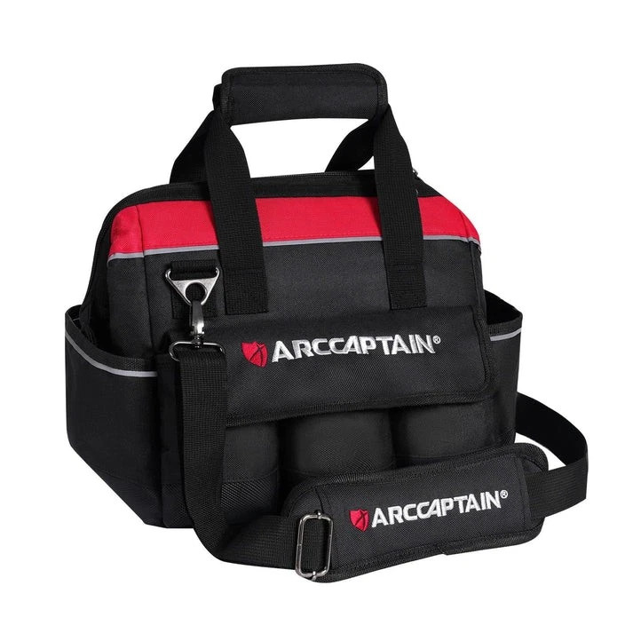 ARCCAPTAIN Welding Tool Bag 11 Pockets & 2 Large Spaces For Electrician Welder🔥