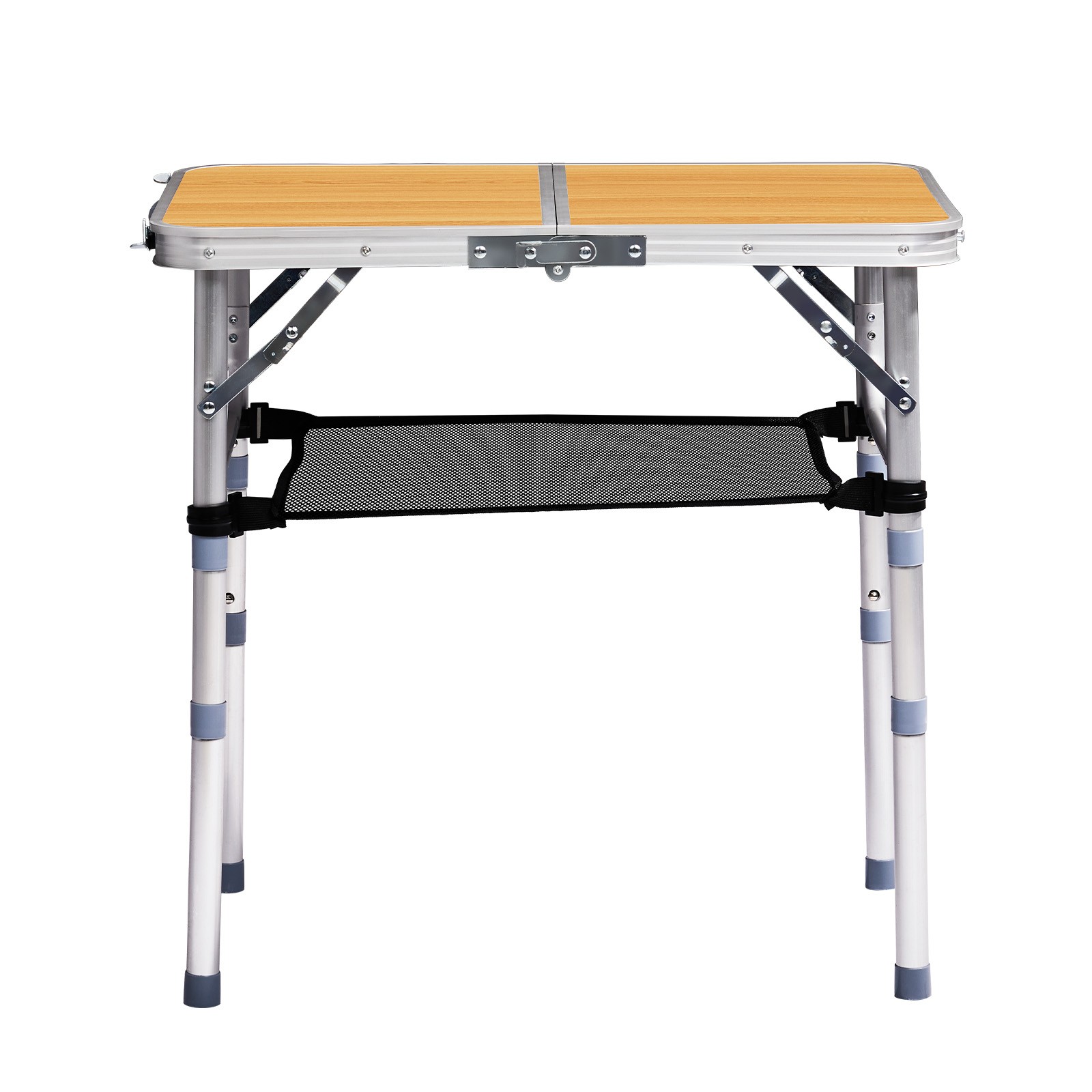 Outdoor Folding Camping Table,2ft Portable Pinic Table with 3Adjustable Height