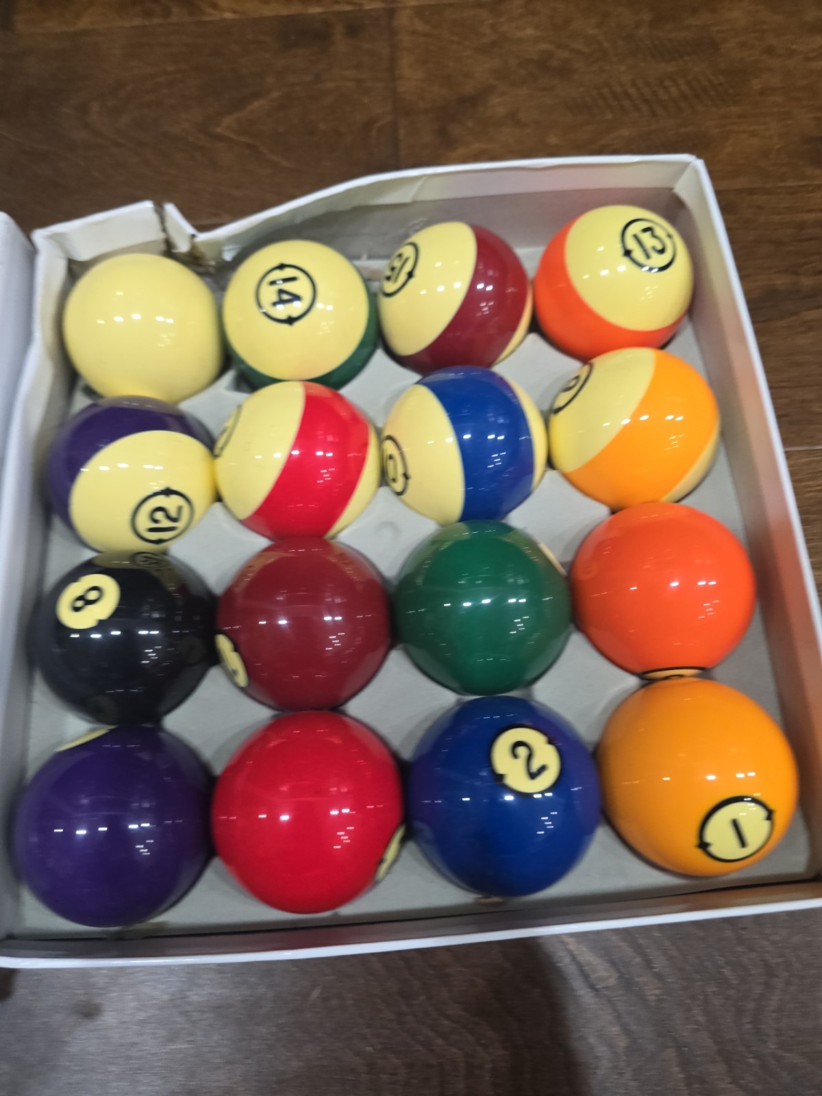 Sawyer Twain Trophy BilliardBalls