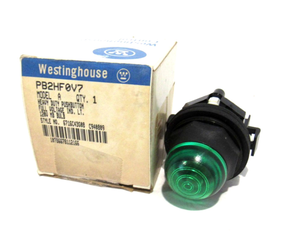 NEW WESTINGHOUSE PB2HFOV7 PUSHBUTTON MODEL A 6716C43G08
