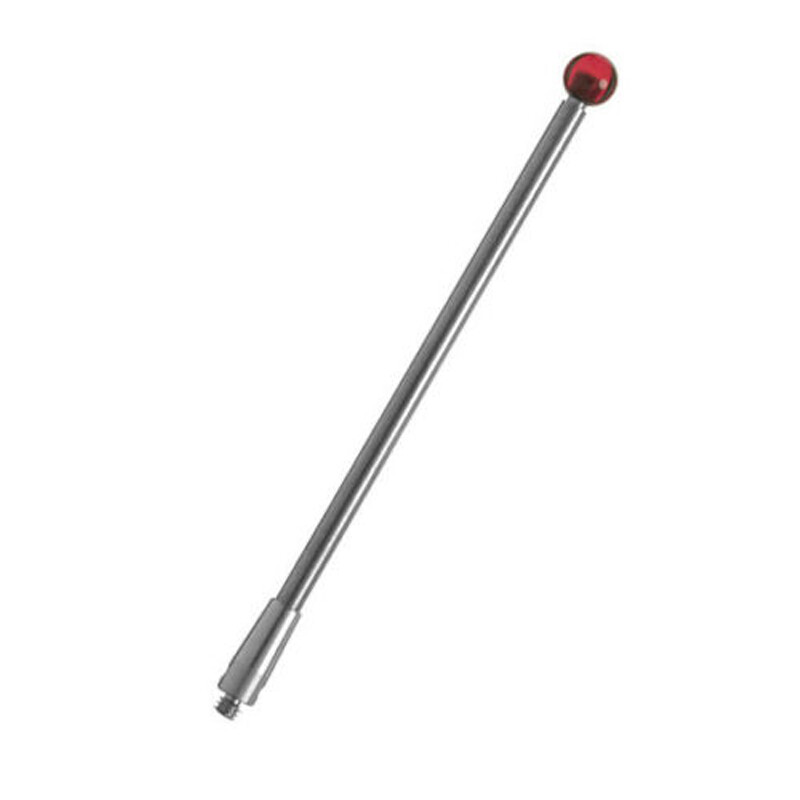 CMM Styli for A-5003-0045 M2 Thread 4mm Ruby Sphere Tungsten Carbide Stem L50mm