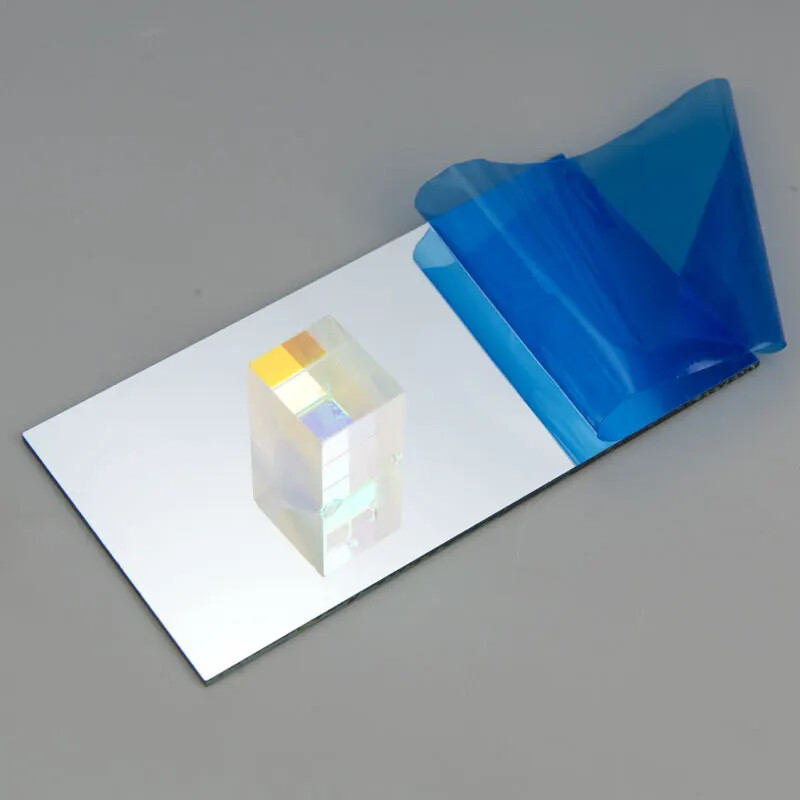 170x100mm Optical First Surface Reflector Mirror High Reflectivity Front Mirrors
