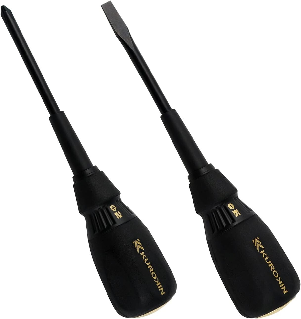 FUJIYA KUROKIN SCREWDRIVER 4 SIZE FULL SET KURO-K-SET