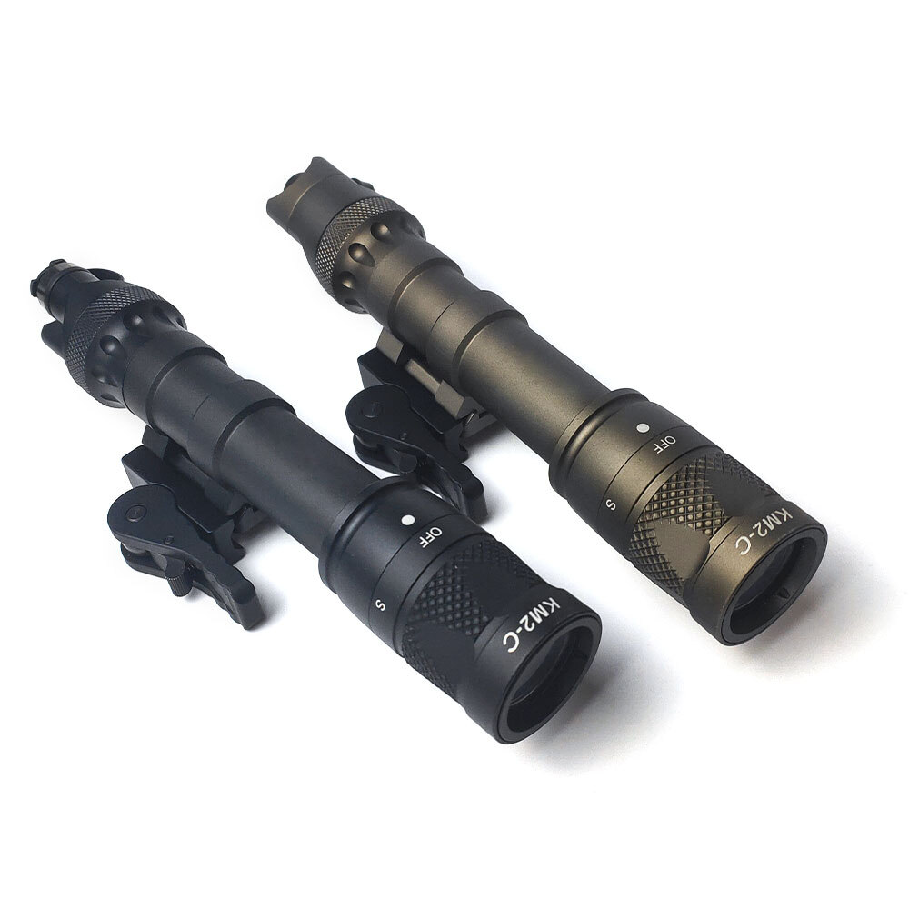 Tactical M622V Weaponlight Contstant-On & Strobe Light Torch QD Mount Rail SOTAC