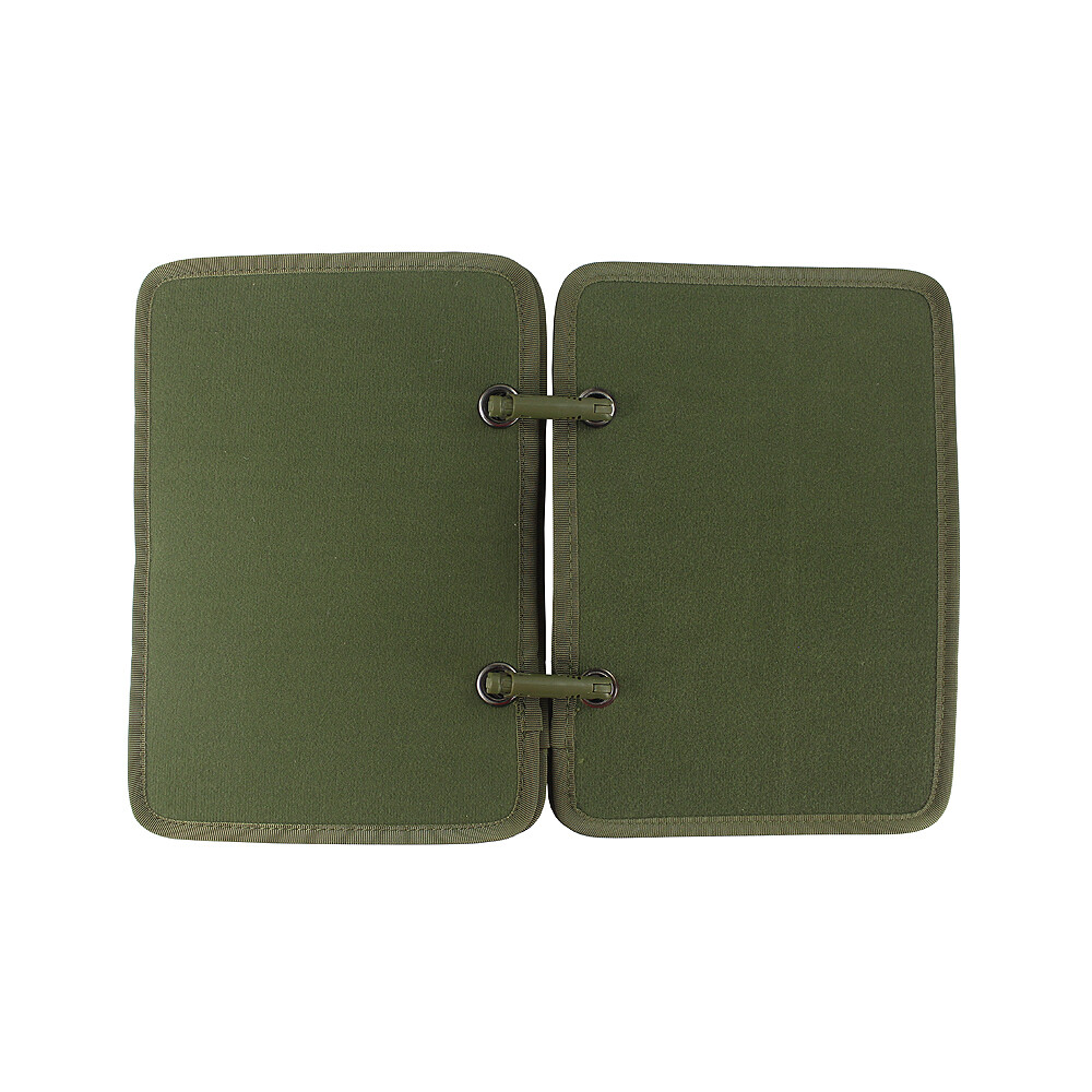 Tactical 4 Flip-Page Patch Collection Storage Book Holder Patch Display Book