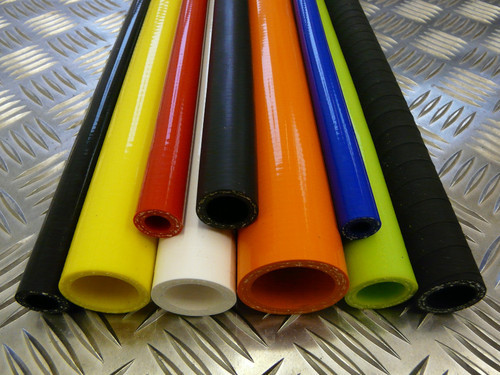 1 Meter Straight Coolant Silicone Hose. Various Size & Colour Choices.