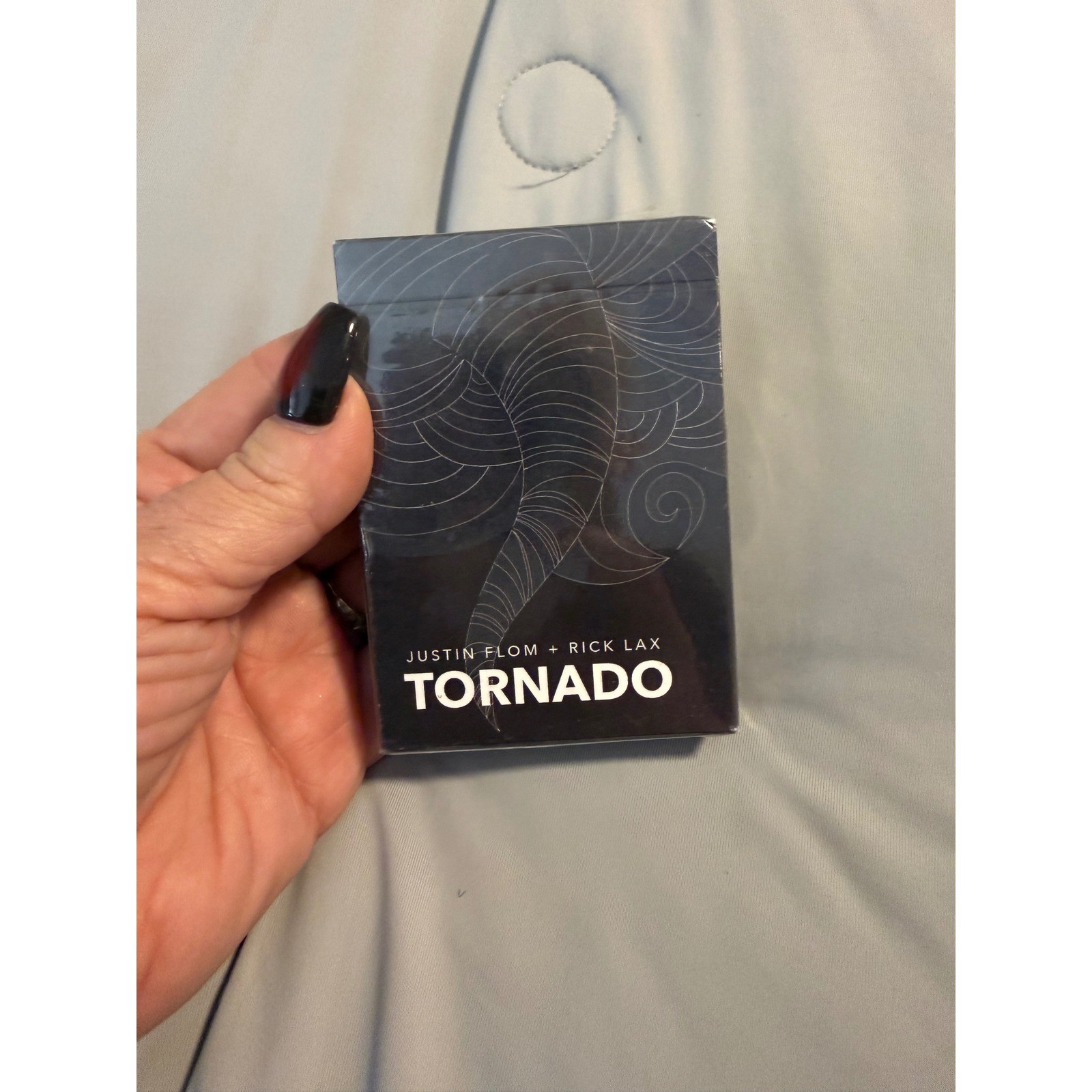Justin Flom Rick Lax Tornado Magic Trick Deck Penguin Magic Sealed New