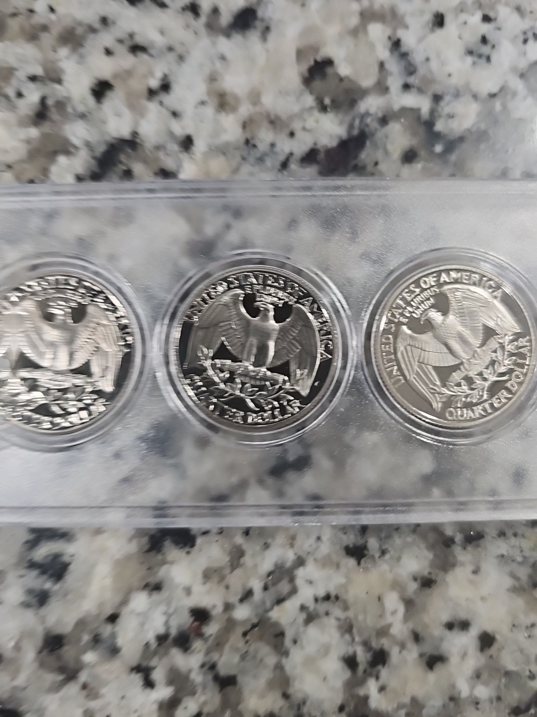 1990-1994 Quarter Proof Set Sealed