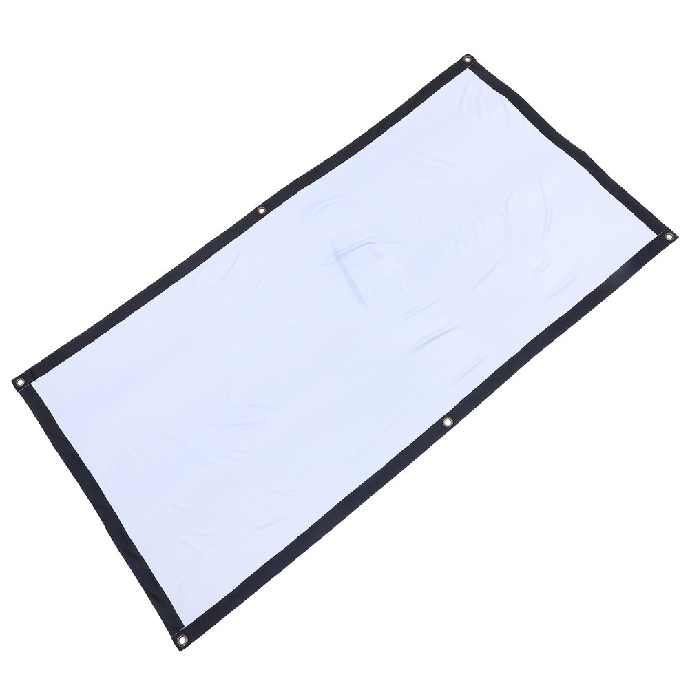 Tabletop Projector Screen with Stand Home Projection Portable Folding