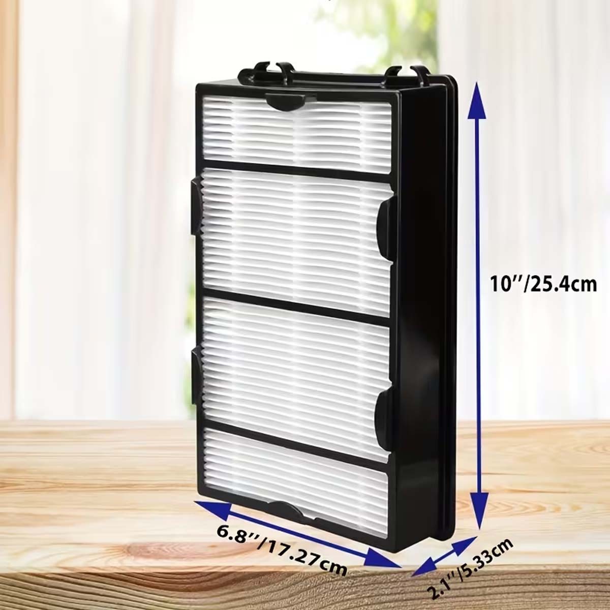 HAPF600 Filter Replacement for Holmes Air Purifier Filter B, HAPF600D, HAP615