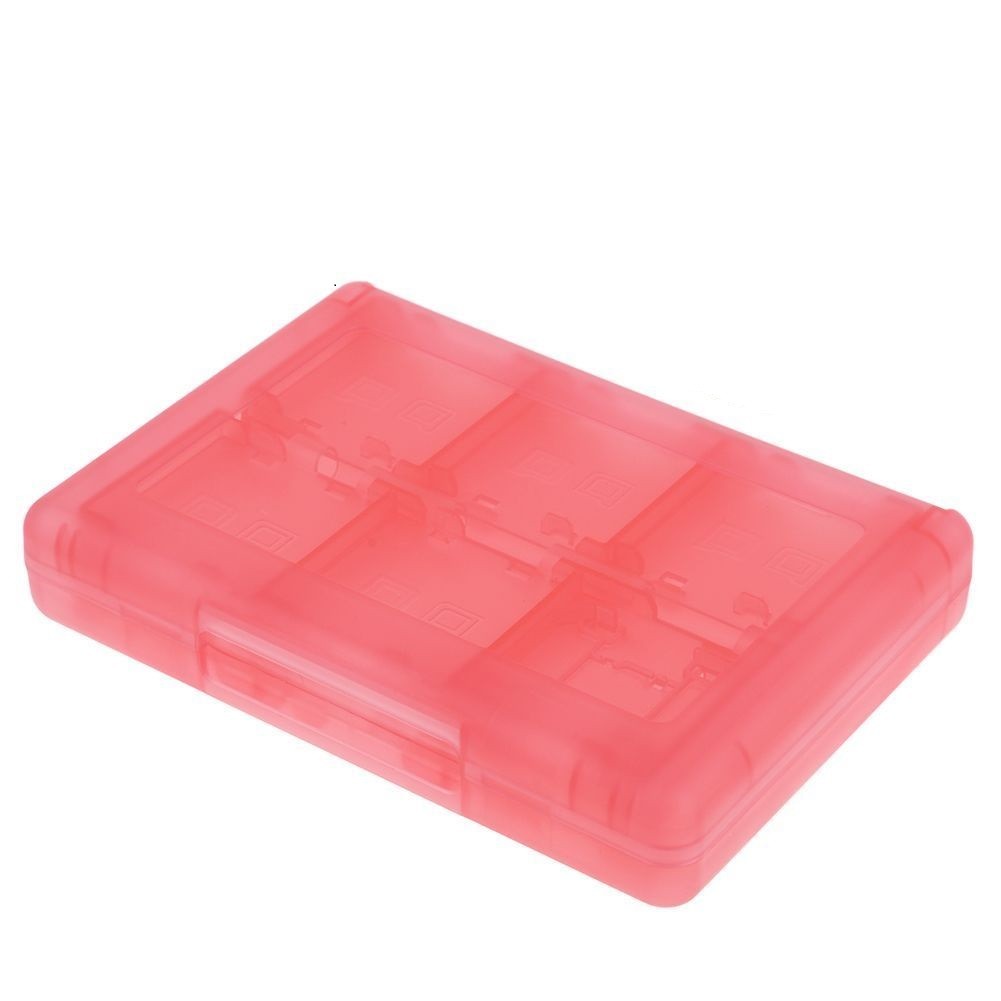 Pink Game Card Case Holder Cartridge Box For Nintendo DS 3DS XL LL DSi MT A