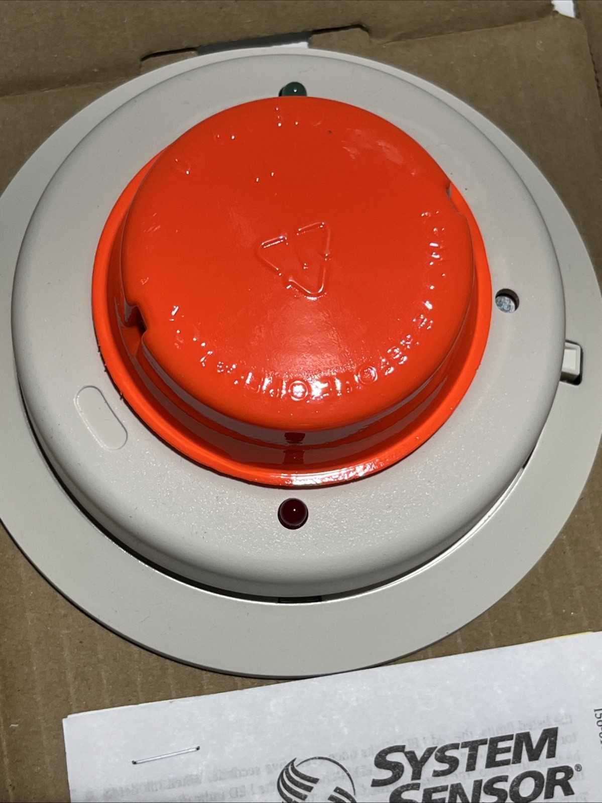 System Sensor 2W-B Smoke Detector 2-Wire White