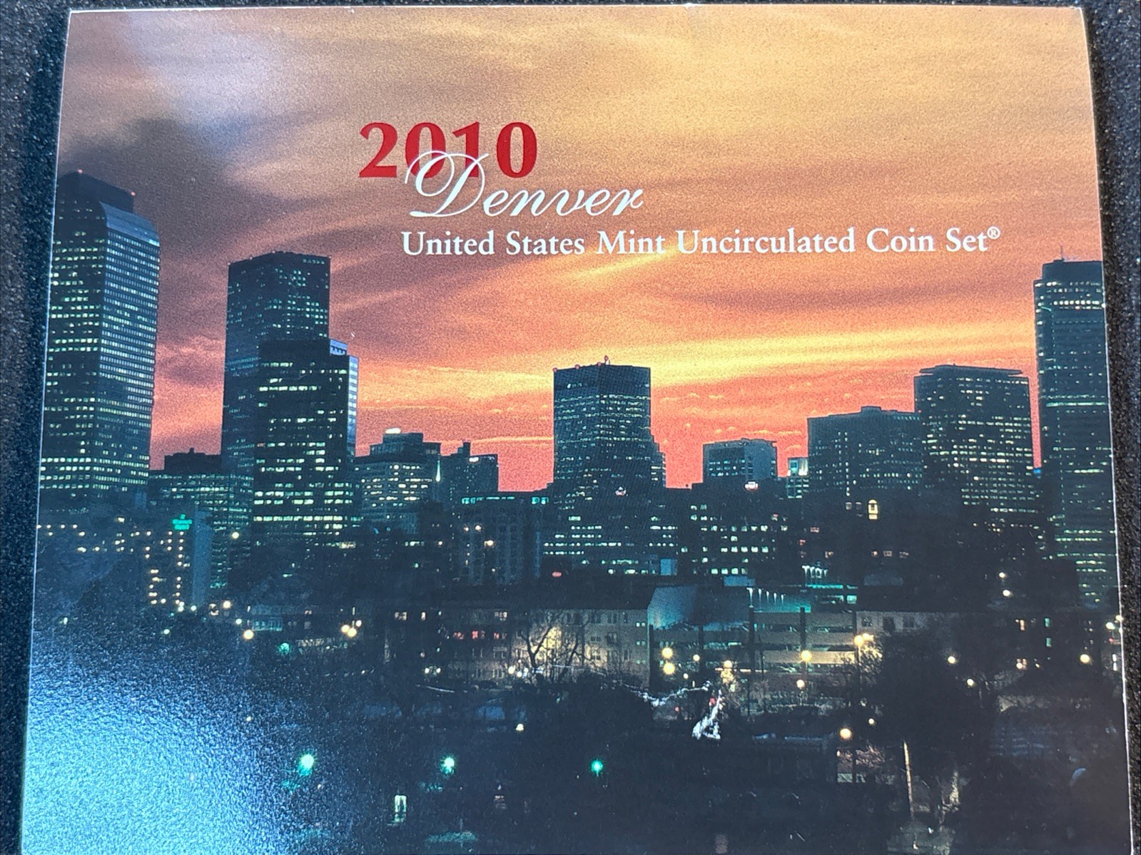 United States Mint Set 2010 Denver Uncirculated 14 Coin Set OGP X322