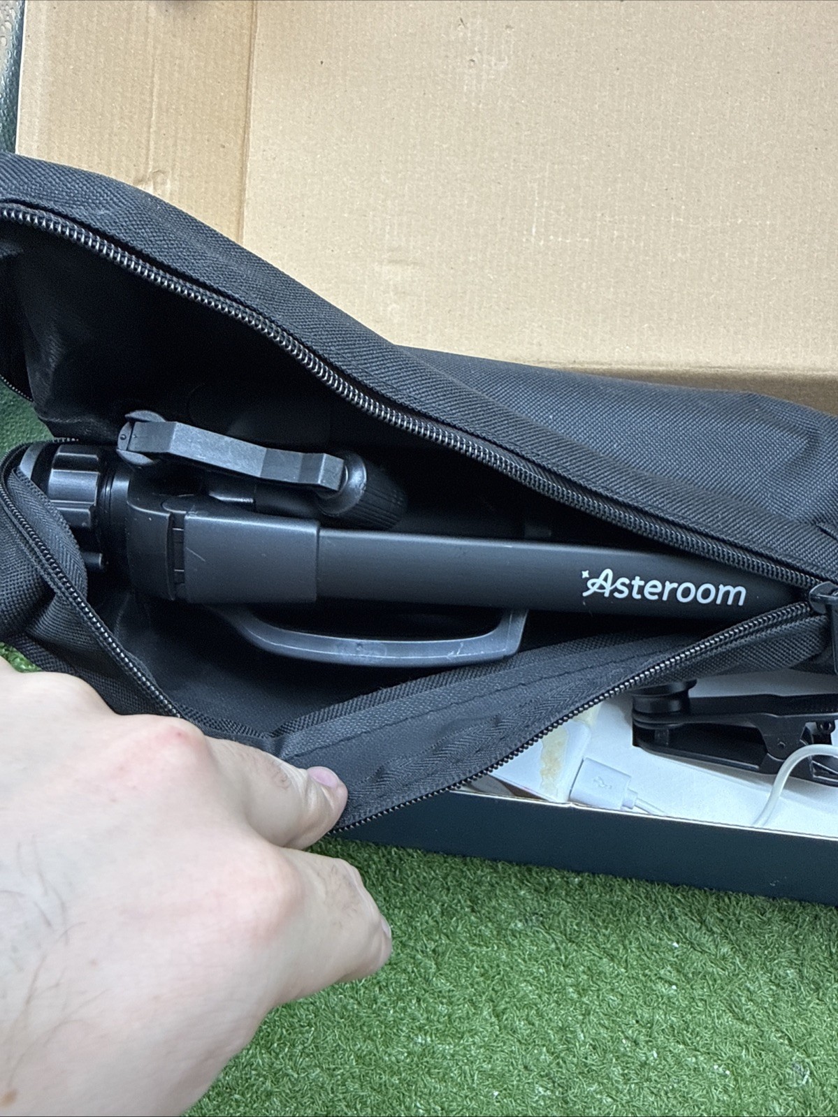 Asteroom 3D Tour Kit Camera Accessory Bundle for Tripod & Smartphone Holder. S3
