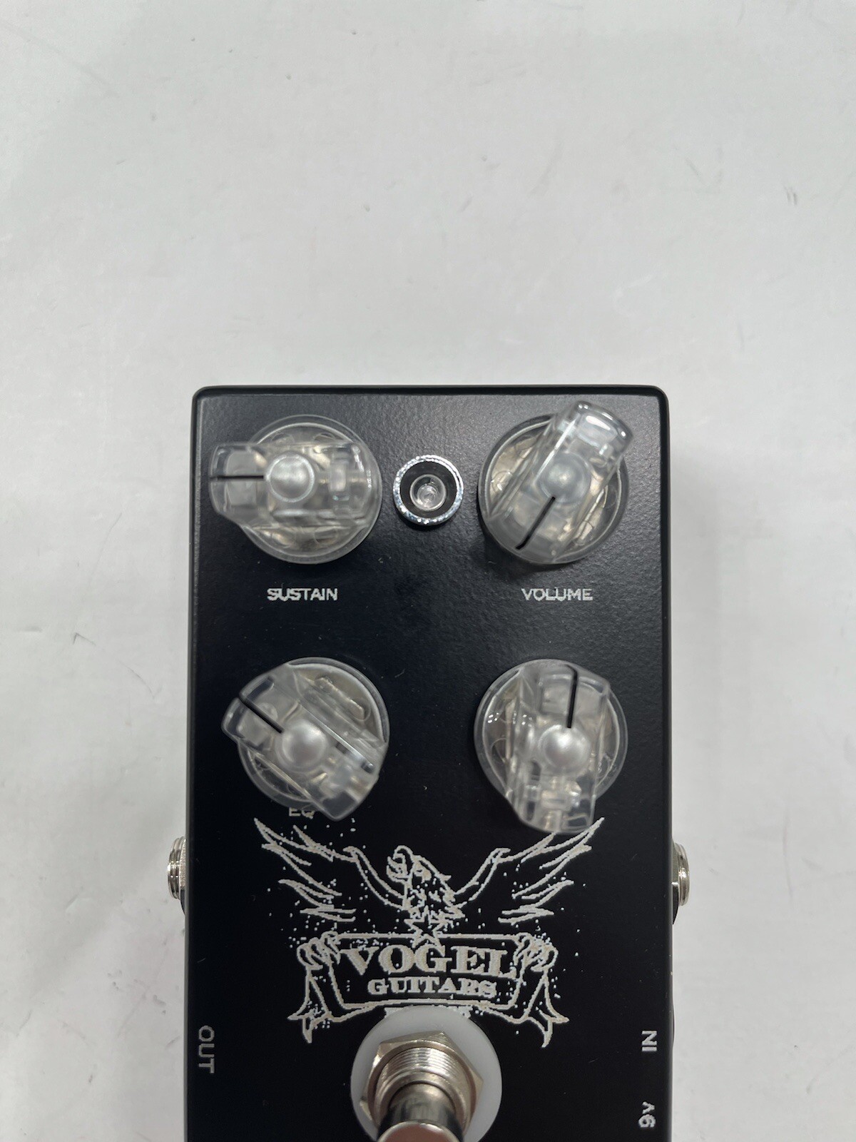 Vogel Guitars Compressor Sustainer Compression Rare Guitar Effect Pedal