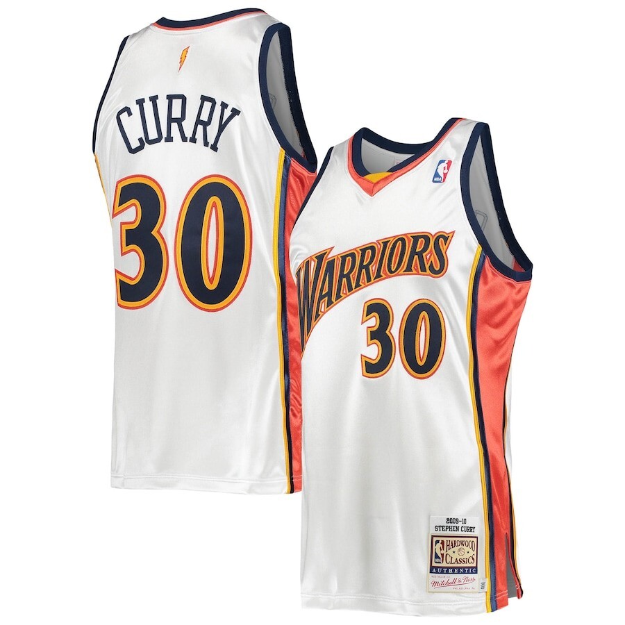 Stephen Curry Golden State Warriors Steph Rookie Mitchell & Ness Jersey 64 5XL