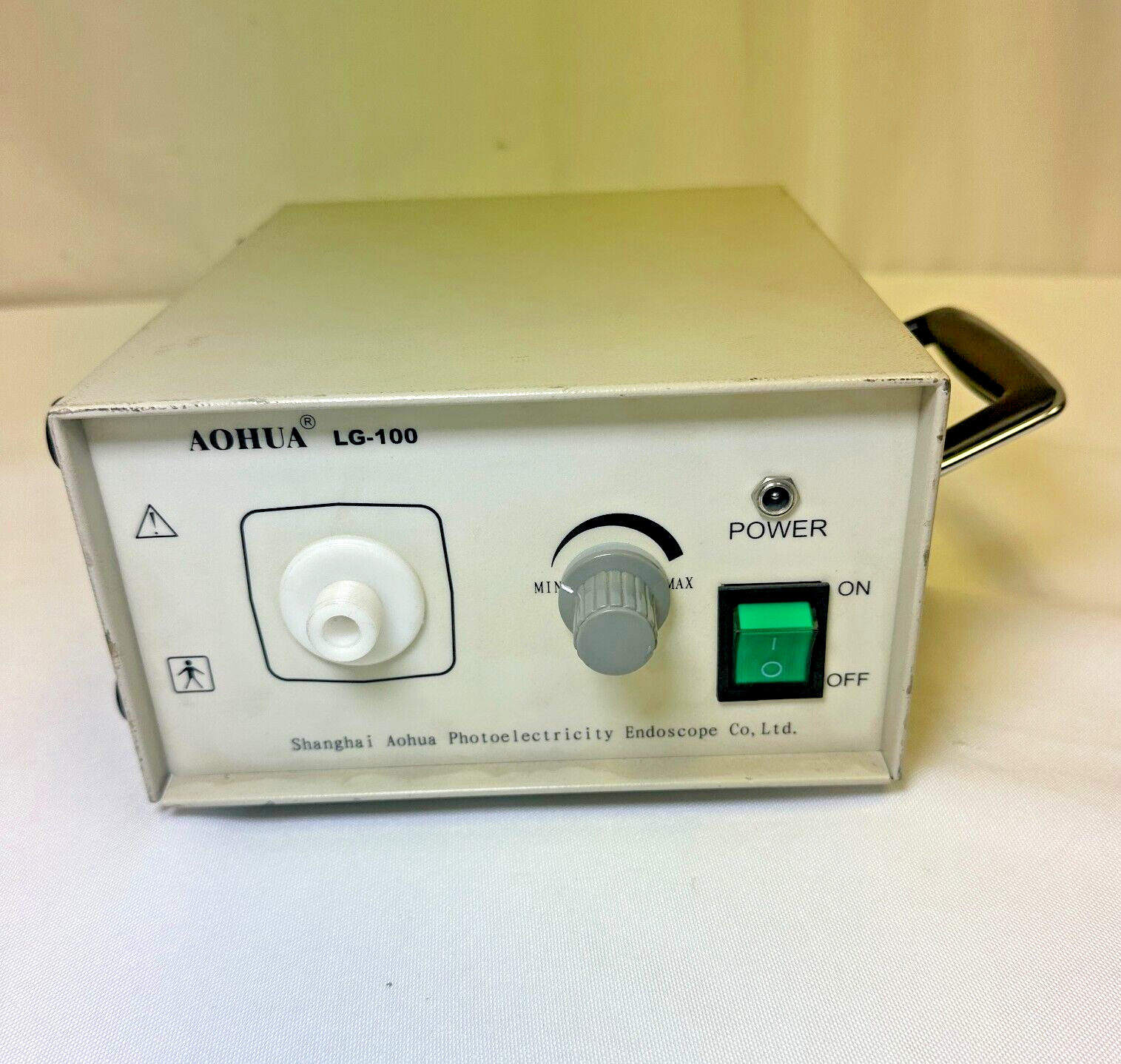 AOHUA LG-100 Light Source Endoscopy Endoscopic Lamp
