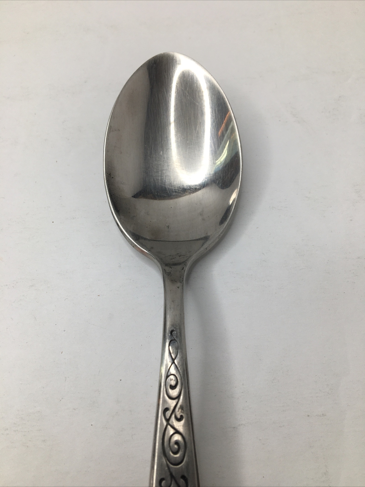 Gorham Spanish Scroll Stainless Serving Spoon Replacement