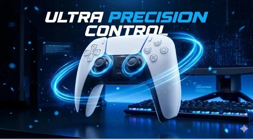 Sony PlayStation 5 DualSense Wireless Controller PS5 - Midnight Black