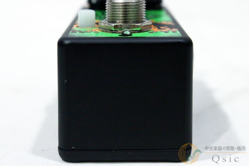 Jim Dunlop JHMS1M Hendrix 1968 Shrine Series Fuzz Face Mini Guitar Pedal Used