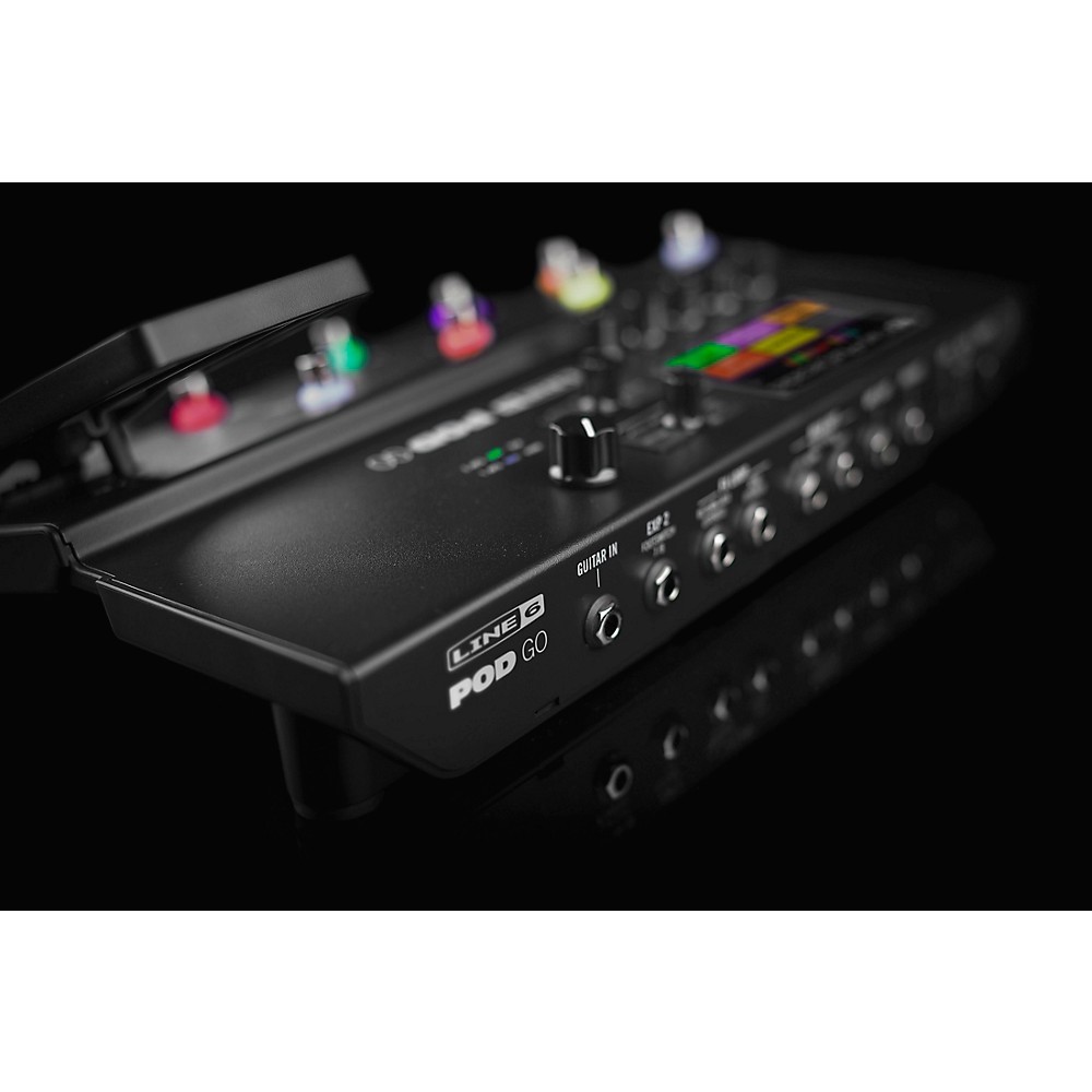 Line 6 POD Go Guitar MultiEffects Processor Black