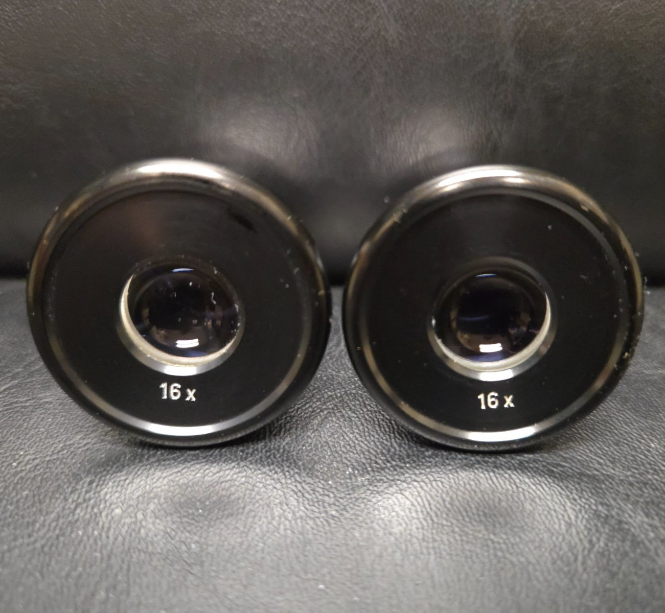 2 New TOPCON 16x eyepieces for Topcon, Haag-Streit and equivalent slit lamps