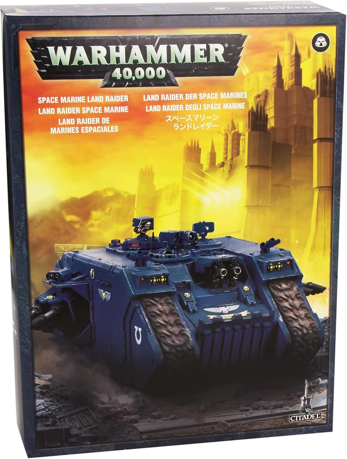 Land Raider Warhammer 40K