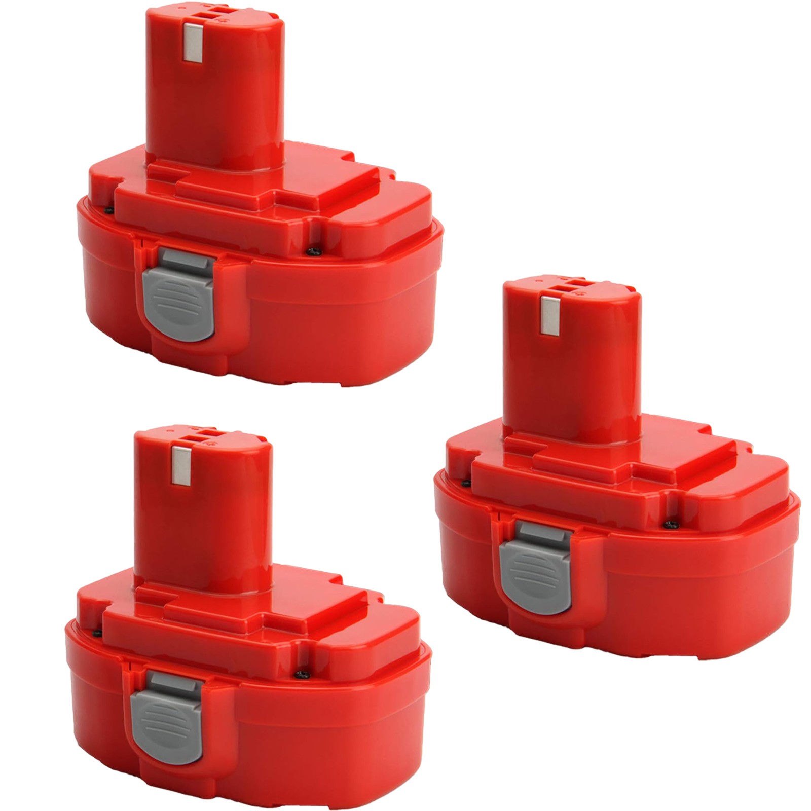 3x 18V 3.6Ah Ni-MH Battery for Makita 18V Cordless Tools 1822 1834 1835 PA18