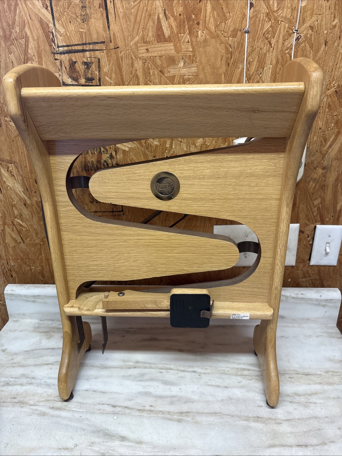 Quick Tee QT110 Automatic Golf Dispenser BDC INC Practice Trainer