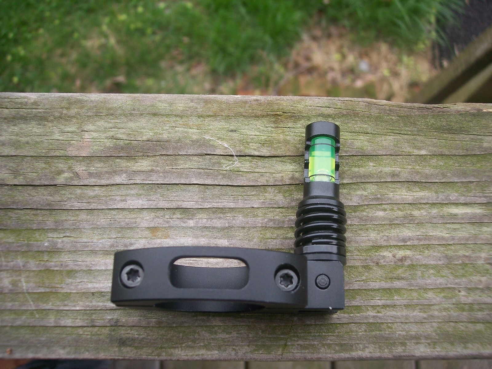 Wheeler Folding 30mm Scope Bubble Level