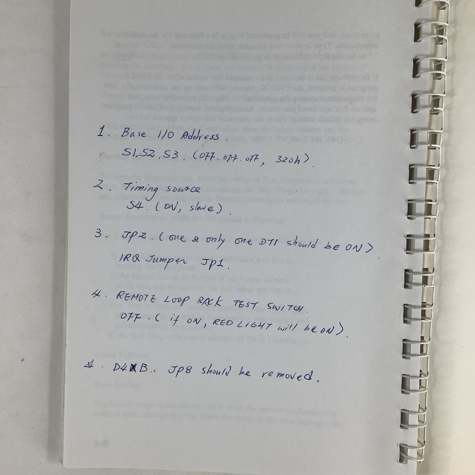 Dialogic Voice Communication System Installation Guide 1988 Spiral Bound