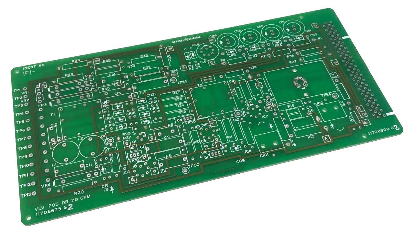NEW General Electric II7D6675 Circuit Board 117D8596P2 / 117D8908G2 VLVPOSDR70GP