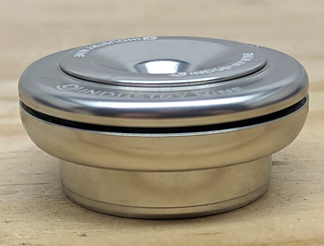 Industry Nine iRiX Upper EC34/28.6 Silver 5mm Cover