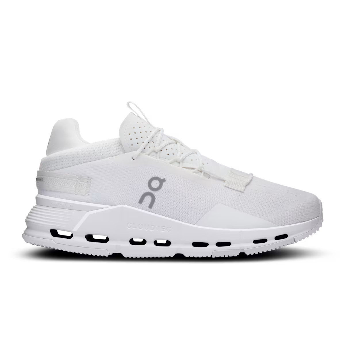 ON Cloudnova 2 Men’s Shoes All white – 100% Authentic.