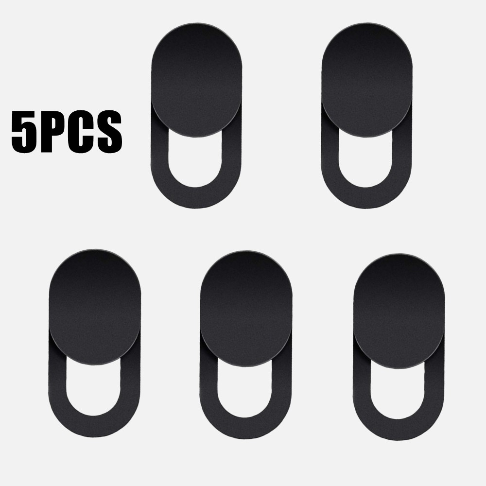 5 Webcam Cover Sticker Slide Camera Privacy Security Protect For Phone Laptop