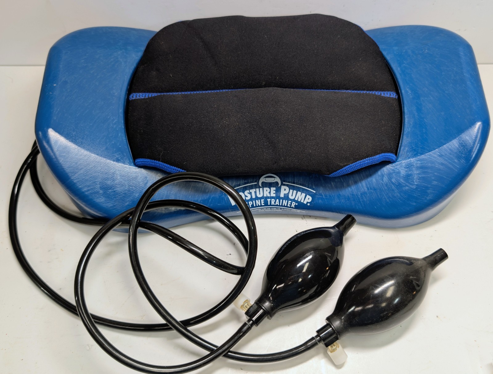 Posture Pump Disc Hydrator Elliptical Back Rocker With Box Model 2000