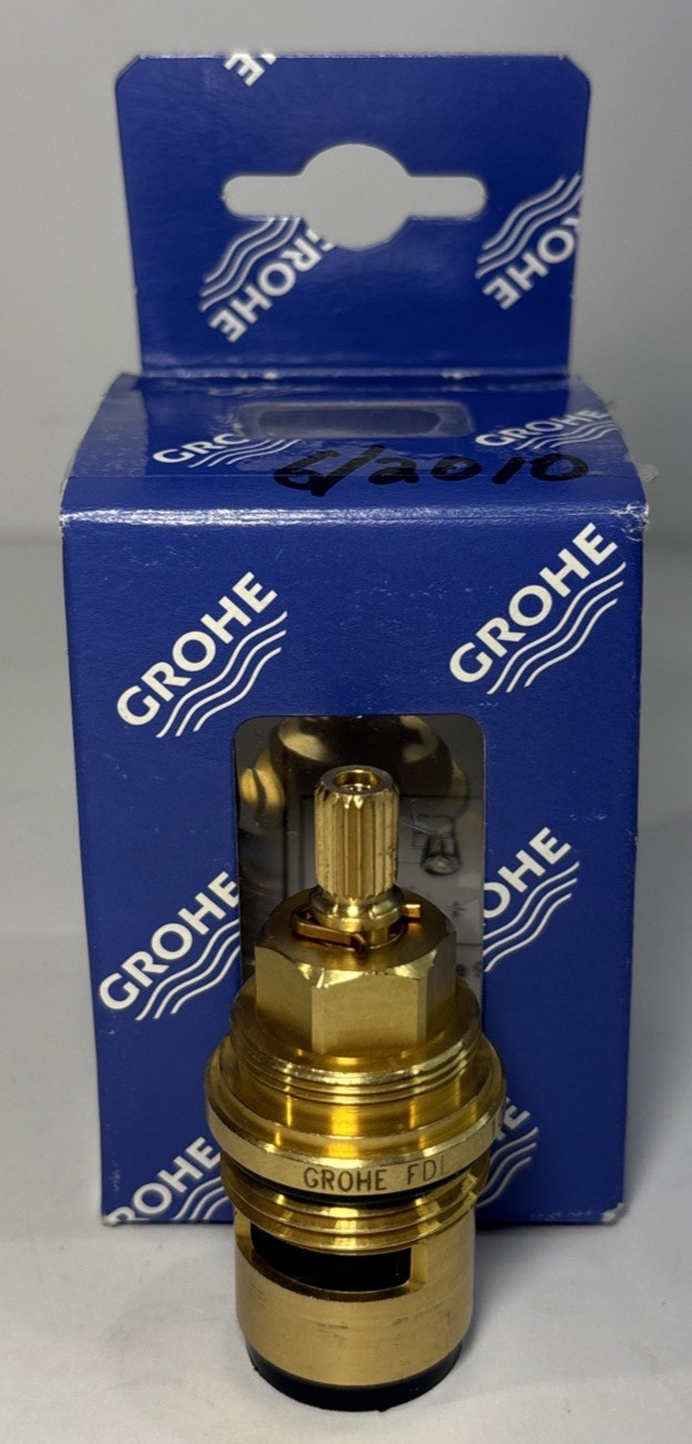 GROHE 3/4" 90° Ceramic Cartridge Right - Close 45888000 - Brass