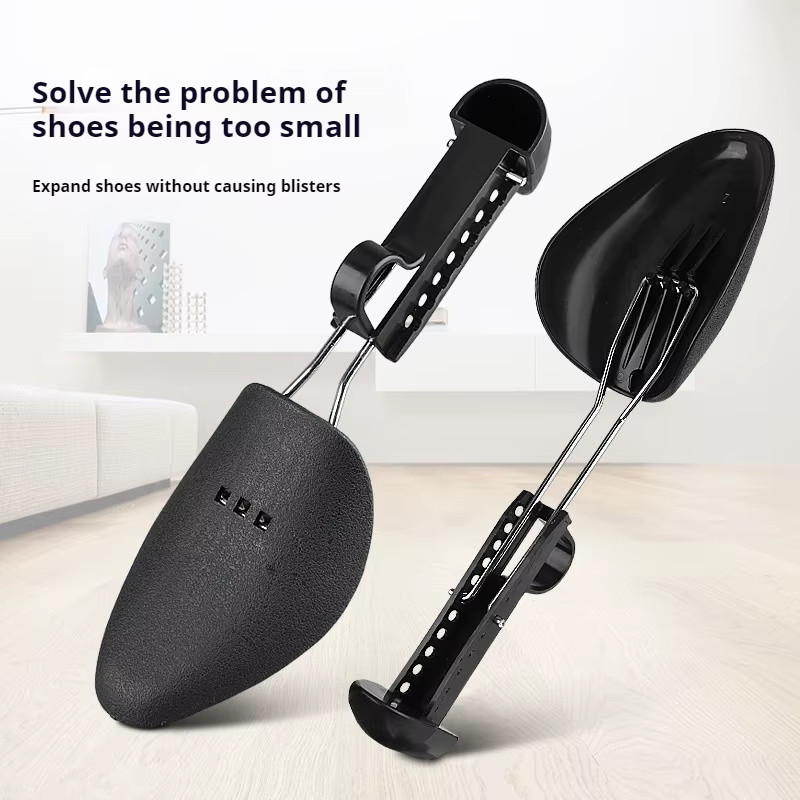 Plastic Adjustable Support Shoes Tree Keeper Stretcher Shoe Shaper Holder
