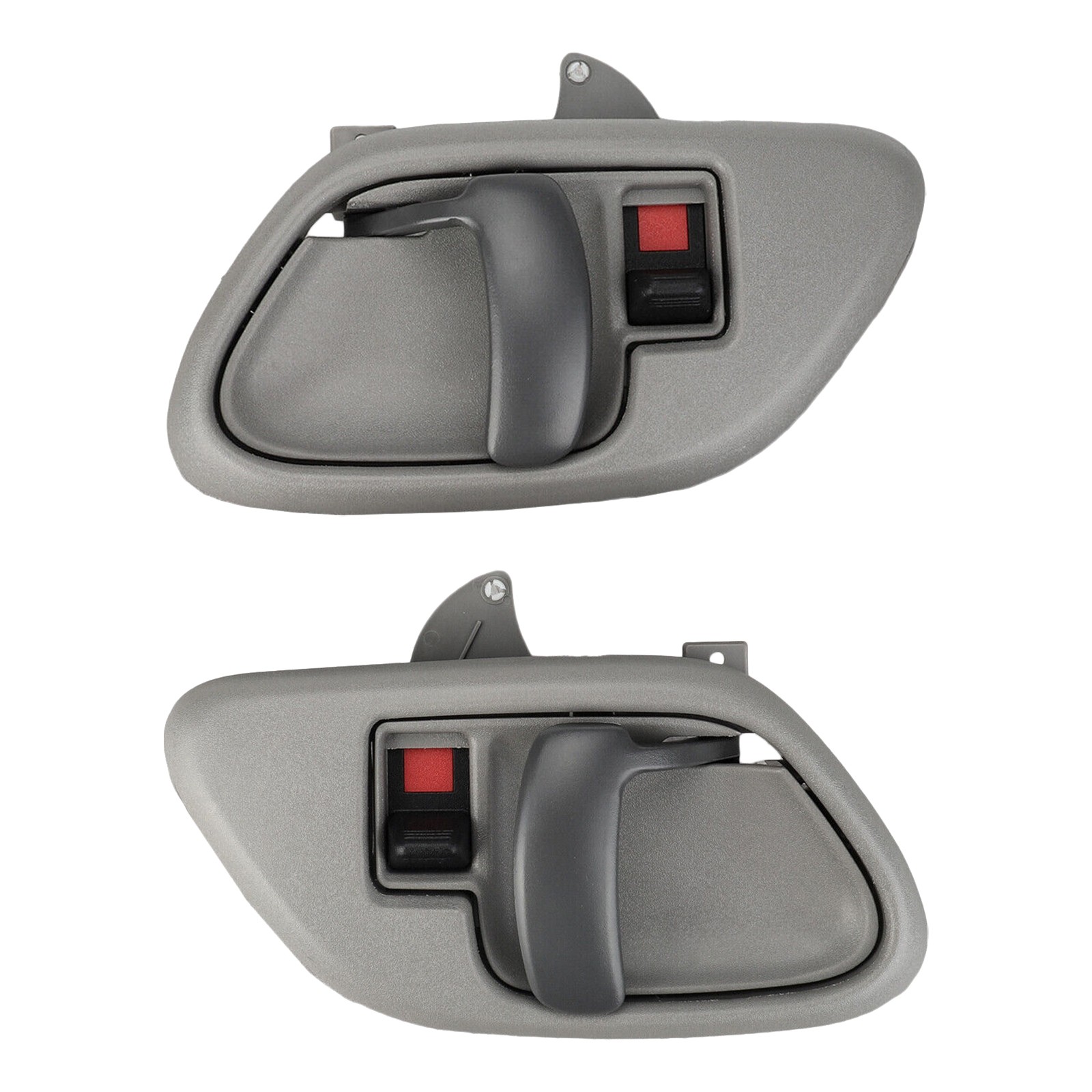 Inside Door Handles Gray For 1995-02 Chevy Tahoe GMC Suburban K1500 K2500 K3500
