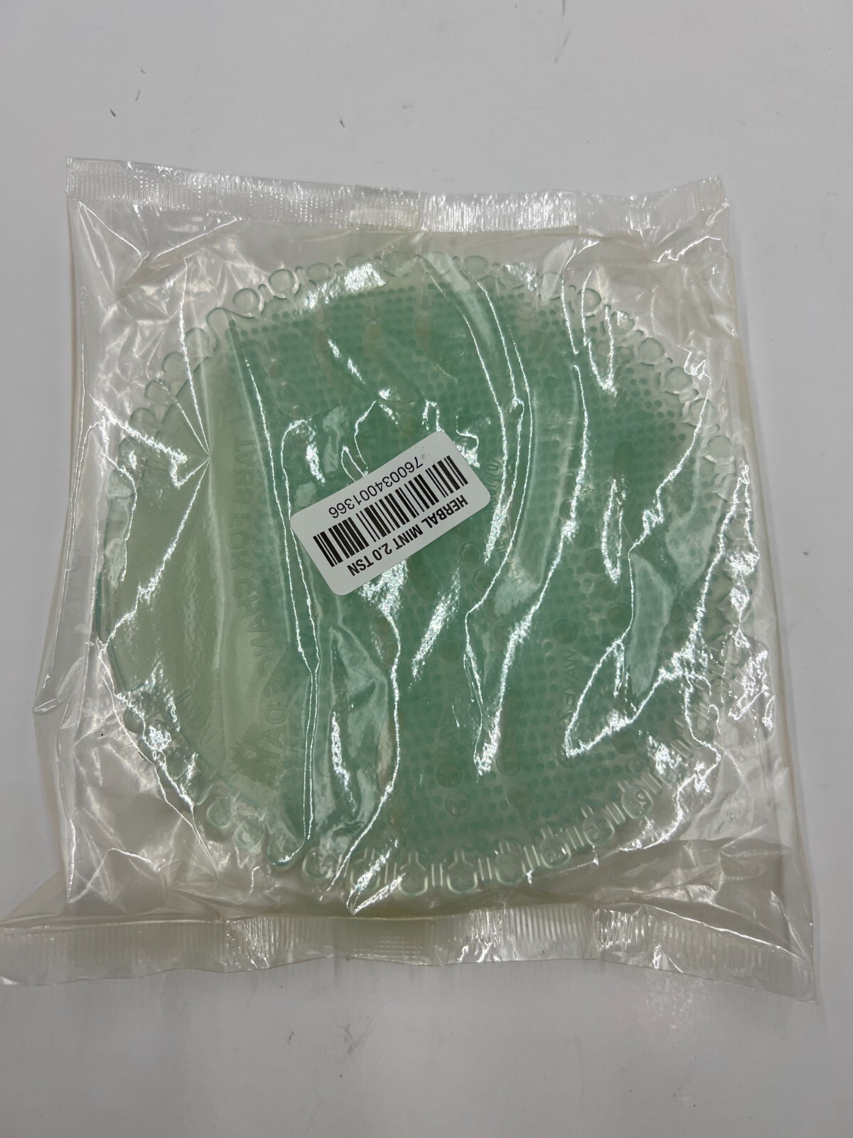 Fresh The Wave 3WDS60CM Urinal Screen Deodorizer 2.0 - Cucumber Melon Dark Green
