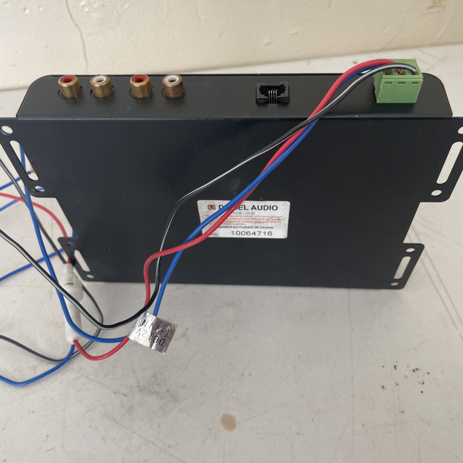 digital bass reconstruction processor diesel audio NS-SB
