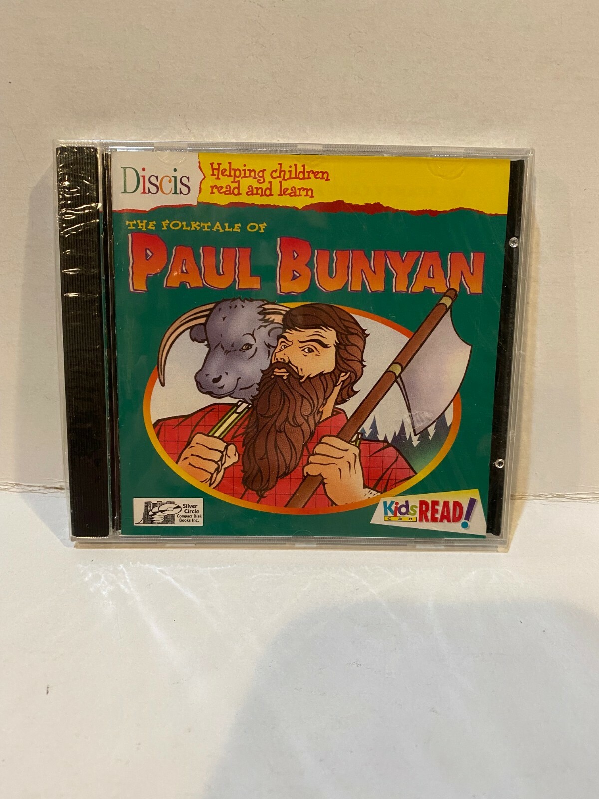 DISCIS The folktale of Paul Bunyan-ages 6-10 Multimedia PC