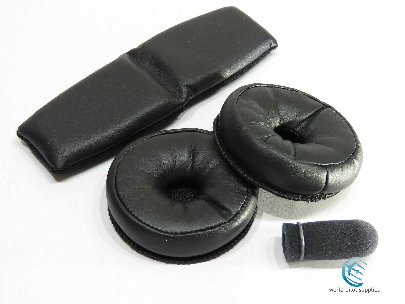 GENUINE DAVID CLARK DC  PRO RENEW KIT EAR SEALS, HEAD PAD & MIKE SCREEN