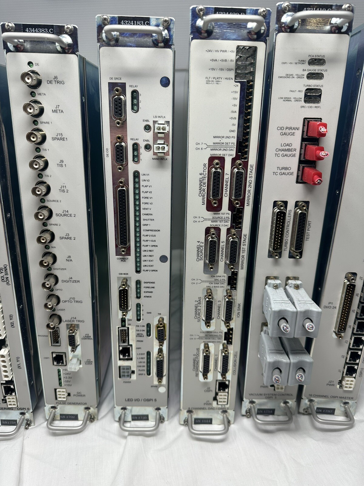 Control Modules For Applied Biosystems 4700 Proteomics Analyzer