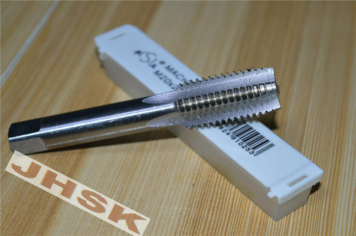 (S) 1pcs 22mm x 1.25 Metric HSS Right hand Thread Tap M22 x 1.25 mm High quality