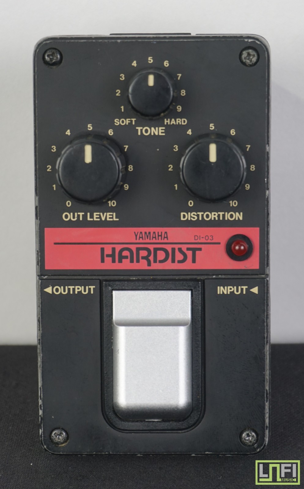 Yamaha Hardist DI-03 - Vintage Distortion Electric Guitar Effect Pedal - MIJ