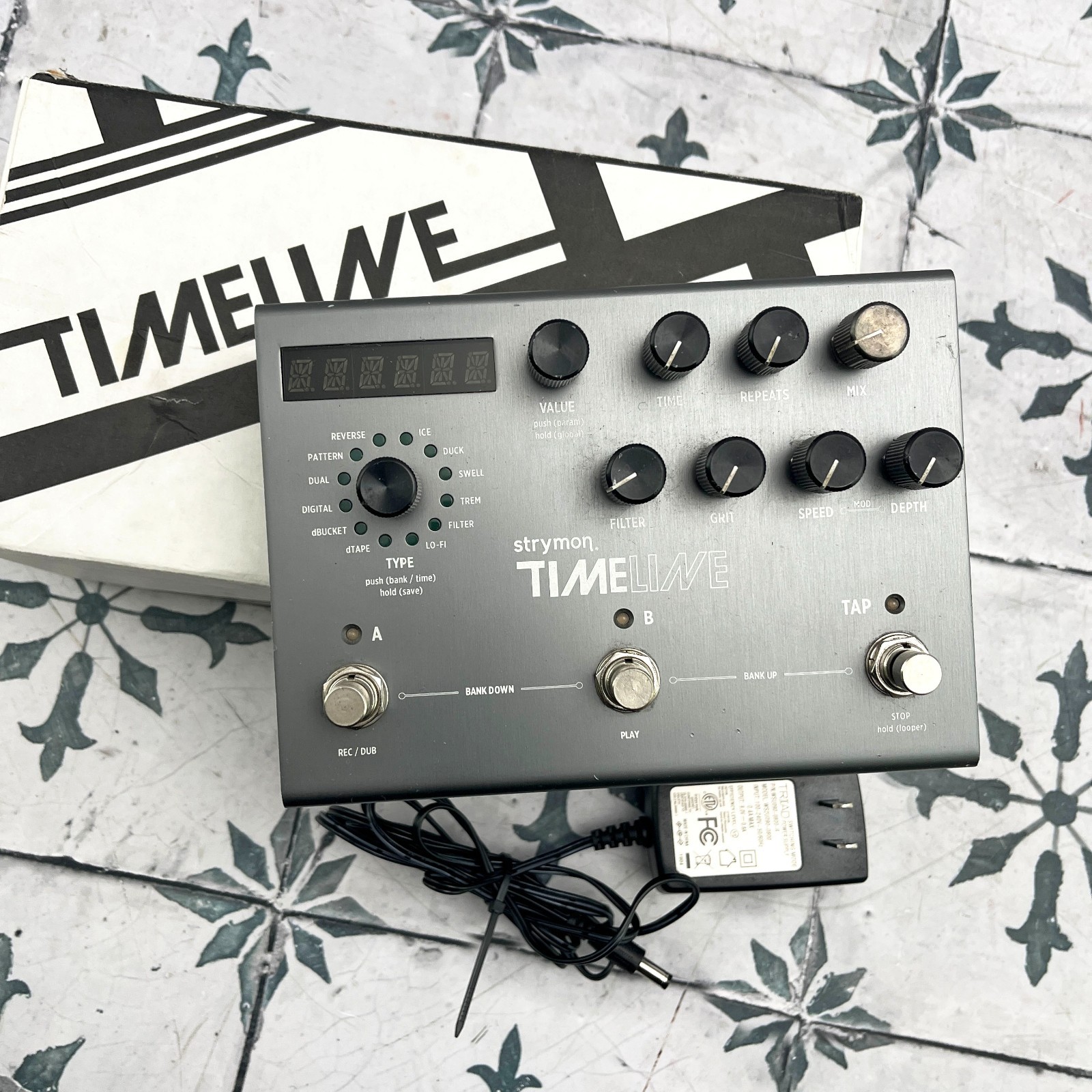 Strymon TimeLine Multidimensional Delay Pedal #5578