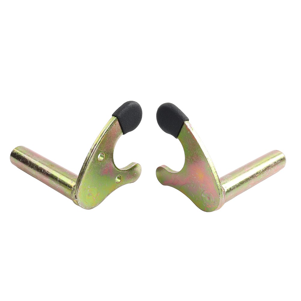 1 Pair 17.7mm Motorcycle Rear Wheel Paddock Stand U-Adapter