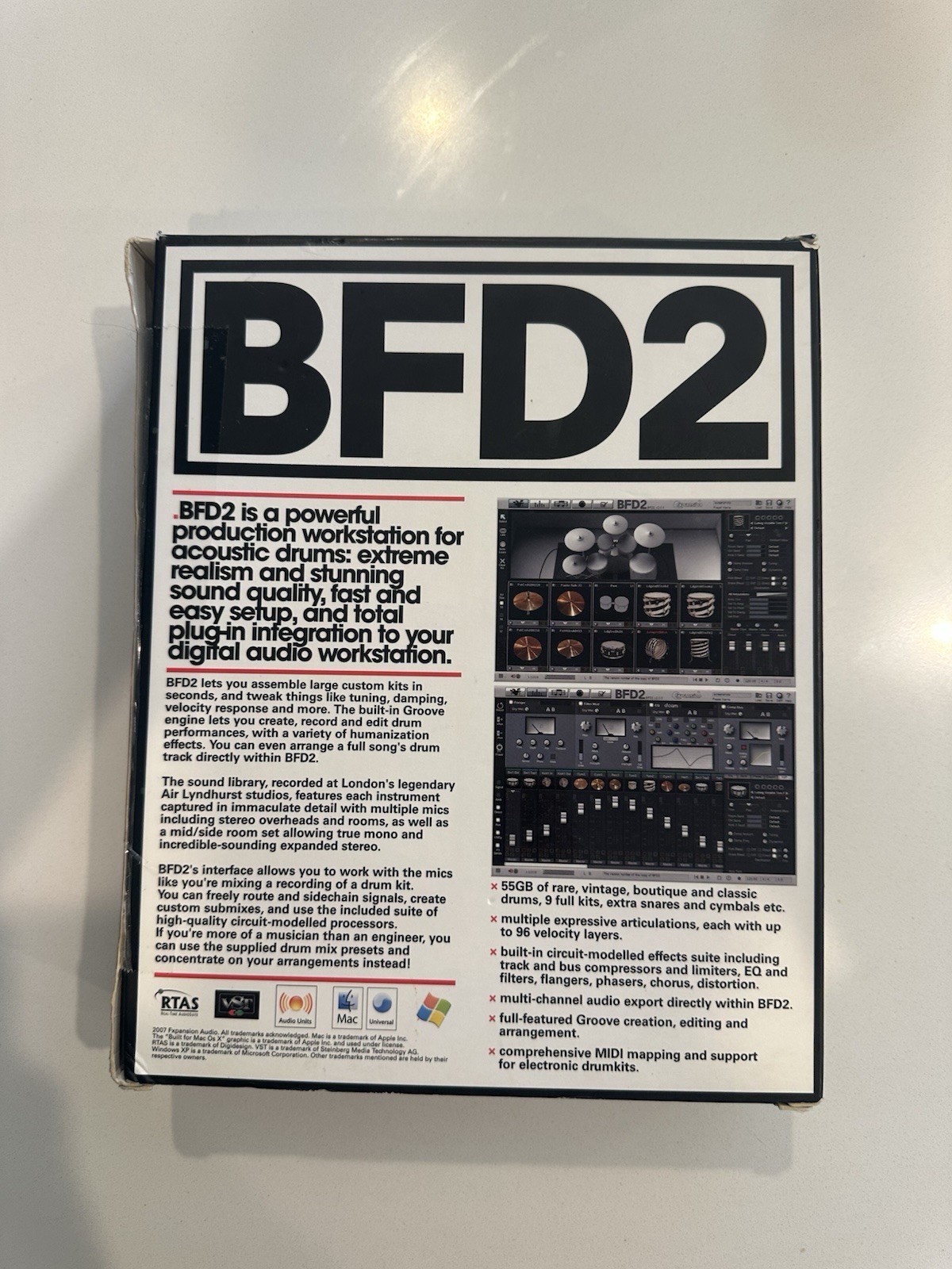 FXPANSION - BDF2. - VERSION 2.0 - Visitar 5 DISC